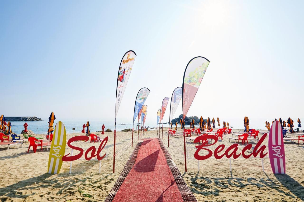 Sol Beach Jangjang Exteriér fotografie